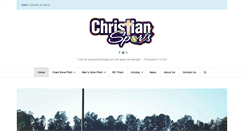 Desktop Screenshot of christiansports.ca